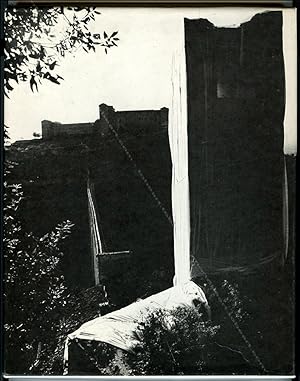 CHRISTO. Packed Tower, Spoleto, Italy 1968.