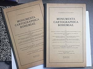 Monumenta Cartographica Bohemiae. Teile 1 und 2 in 2 Mappen.