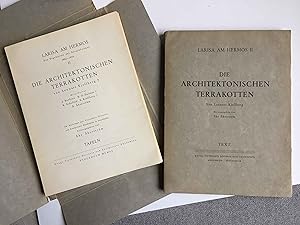 Larisa am Hermos. Die Ergebnisse der Ausgrabungen 1902-1934 II. Die Architektonischen Terrakotten.