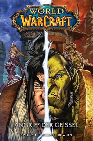 Seller image for World of Warcraft - Graphic Novel - Angriff der Geiel for sale by AHA-BUCH GmbH