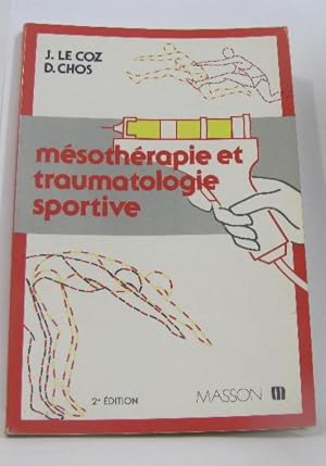 Mésothérapie et traumatologie sportive