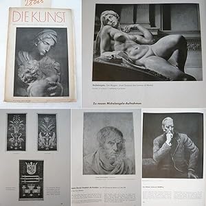 Seller image for Die Kunst. Monatshefte fr Malerei, Plastik und Wohnkultur. 38. Jahrgang, Nr.12 September 1937 for sale by Galerie fr gegenstndliche Kunst