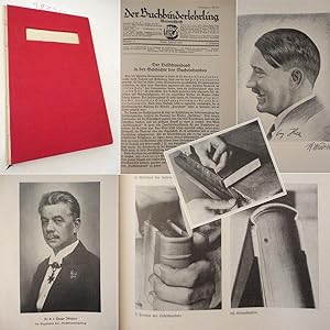 Der Buchbinderlehrling Monatsschrift * 8. Jahrgang 1934