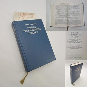 Novum Testamentum. Graece et Latine. Textum Graecum post Eberhard Nestle et Erwin Nestle communit...