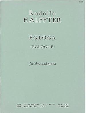 Bild des Verkufers fr Eglogafor oboe and piano zum Verkauf von AHA-BUCH GmbH