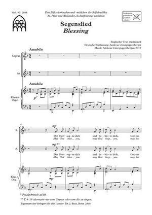 Bild des Verkufers fr Orgelwerke Band 1Sonate B-Moll Nr.1 op.1 : Sonate E-Dur Nr.2 op.10 zum Verkauf von AHA-BUCH GmbH