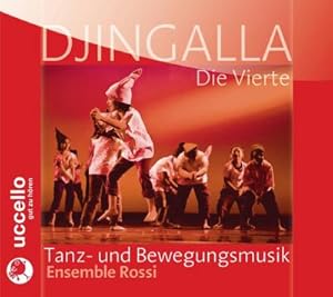 Bild des Verkufers fr Djingalla. Tl.4, 1 Audio-CD : Tanz- und Bewegungsmusik fr Kinder zum Verkauf von AHA-BUCH GmbH