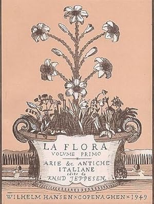 Bild des Verkufers fr La Flora - Volume 1 zum Verkauf von AHA-BUCH GmbH