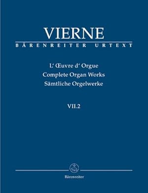 Bild des Verkufers fr Smtliche Orgelwerke Band 7,2Pices de fantaisie en 4 suites : op.53 Livre 2 zum Verkauf von AHA-BUCH GmbH