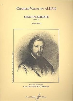 Bild des Verkufers fr Grande sonate op.33pour piano zum Verkauf von AHA-BUCH GmbH