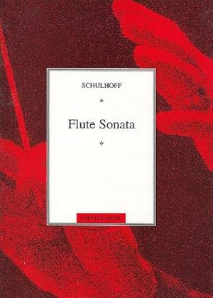 Bild des Verkufers fr Flute Sonata zum Verkauf von AHA-BUCH GmbH