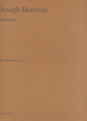 Imagen del vendedor de Sonatina for Clarinet and Piano a la venta por AHA-BUCH GmbH