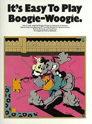 Immagine del venditore per It's Easy to Play Boogie-Woogie: Piano Solo venduto da AHA-BUCH GmbH