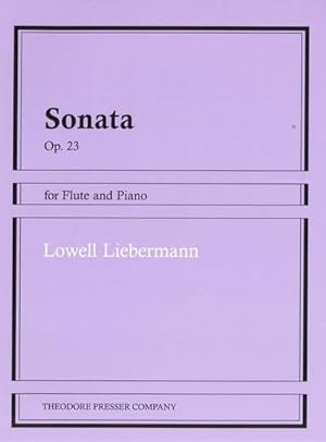 Seller image for Sonata op.23for flute and piano for sale by AHA-BUCH GmbH