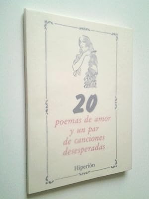 Bild des Verkufers fr 20 poemas de amor y un par de conciones desesperadas zum Verkauf von MAUTALOS LIBRERA