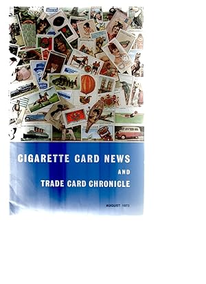 Cigarette Card News and Trade Card Chronicle. 1972-1986.