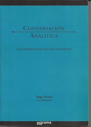 Image du vendeur pour Conversacin analtica. Las formaciones del inconsciente mis en vente par Librera Santa Brbara