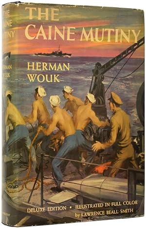 Seller image for The Caine Mutiny. A Novel of World War II for sale by Adrian Harrington Ltd, PBFA, ABA, ILAB