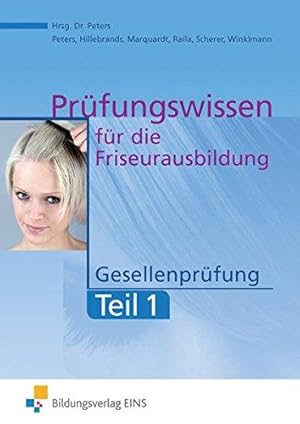 Bild des Verkufers fr Pr?fungswissen Friseurausbildung. Gesellenpr?fung Teil 1 Aufgabenband zum Verkauf von Devils in the Detail Ltd