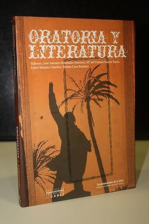 Bild des Verkufers fr Oratoria y literatura. Actas del IV Seminario Emilio Castelar. zum Verkauf von MUNDUS LIBRI- ANA FORTES