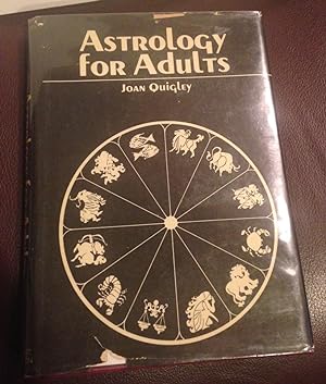 Bild des Verkufers fr Astrology for Adults zum Verkauf von Henry E. Lehrich