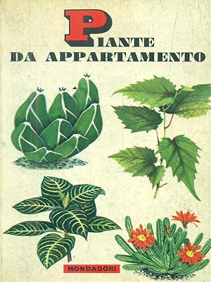 Bild des Verkufers fr Piante da appartamento zum Verkauf von Librodifaccia