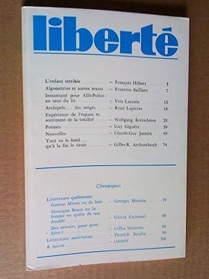 Immagine del venditore per Libert, vol. 20, no 2 (116), mars-avril 1978 venduto da Livresse