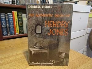 Bild des Verkufers fr The Authentic Death of Hendry Jones zum Verkauf von Timothy Norlen Bookseller