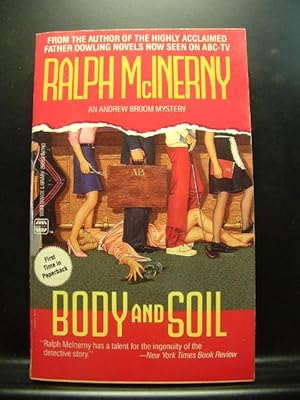 Image du vendeur pour BODY AND SOIL mis en vente par The Book Abyss