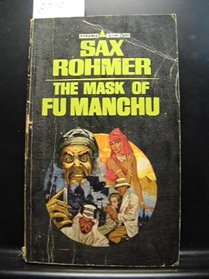 Seller image for THE MASK OF FU MANCHU for sale by The Book Abyss