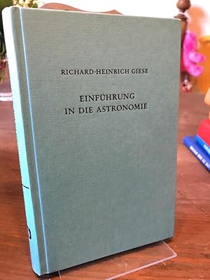 Einführung in die Astronomie.