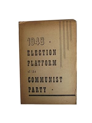 1948 Election Platform of the Communist Party