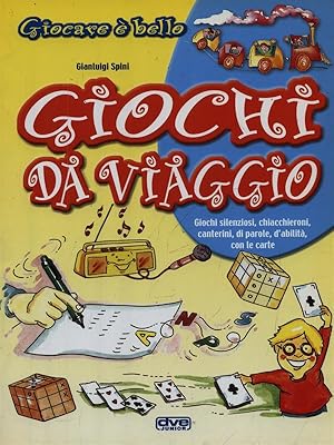 Immagine del venditore per Giochi da viaggio venduto da Librodifaccia