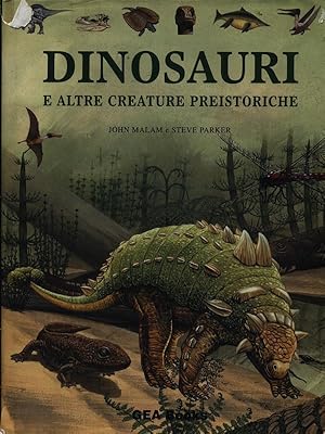 Imagen del vendedor de Dinosauri e altre creature preistoriche a la venta por Librodifaccia