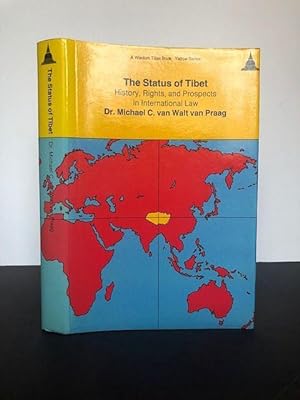 Bild des Verkufers fr THE STATUS OF TIBET : HISTORY, RIGHTS AND PROSPECTS IN INTERNATIONAL LAW zum Verkauf von Worlds End Bookshop (ABA, PBFA, ILAB)