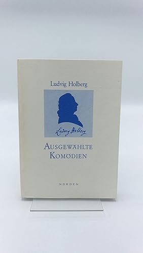 Bild des Verkufers fr Ausgewhlte Komdien / Ludvig Holberg. [Aus dem Dn. bers. von Jens Heese und Bernd Kretschmer] zum Verkauf von Antiquariat Bcherwurm