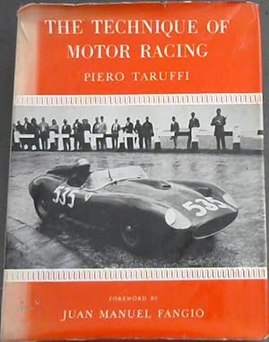 Bild des Verkufers fr The Technique of Motor Racing zum Verkauf von Chapter 1