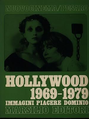 Bild des Verkufers fr Hollywood 1969-1979 Immagini piacere dominio zum Verkauf von Librodifaccia