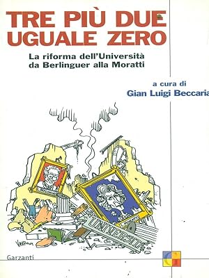 Imagen del vendedor de Tre piu' due uguale a zero a la venta por Librodifaccia