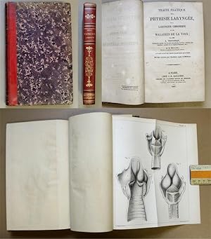 Traite Pratique De La Phthisie Laryngee, De La Laryngite Chronique et Des Maladies De La Voix