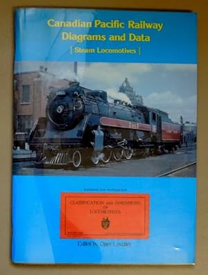 Canadian Pacific Railway Diagrams and Data: Steam Locomotives