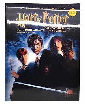 Seller image for HARRY POTTER AND THE CHAMBER OF SECRETS Selected Themes from the Motion Picture for sale by Rare Book Cellar