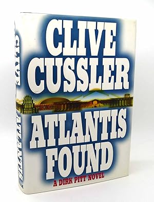 Seller image for ATLANTIS FOUND A Dirk Pitt Adventure for sale by Rare Book Cellar