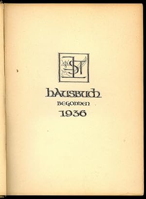 "Hausbuch".