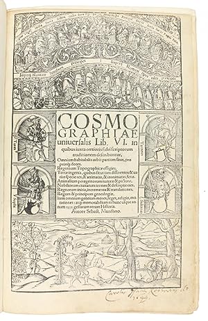 Bild des Verkufers fr Cosmographiae universalis lib. VI. zum Verkauf von Antiquariat INLIBRIS Gilhofer Nfg. GmbH