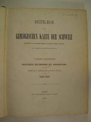 Beiträge zur geologischen Karte der Schweiz, herausgegeben von der Geologischen Commission der Sc...