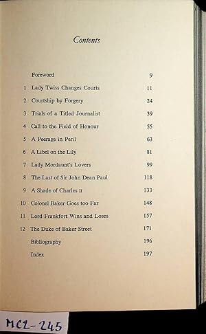 Imagen del vendedor de Painful details; twelve Victorian scandals. a la venta por ANTIQUARIAT.WIEN Fine Books & Prints