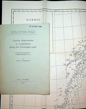 Gravity observations in a submarine along the Norwegian coast. (=Geodetiske arbeider ; H. 11)