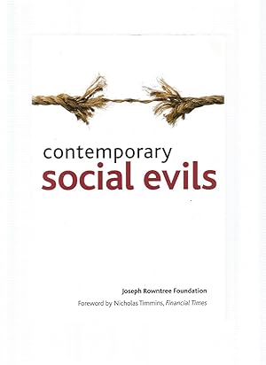 Bild des Verk�ufers f�r CONTEMPORARY SOCIAL EVILS zum Verkauf von Amnesty Bookshop, Malvern