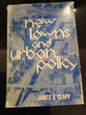 Seller image for New Towns and Urban Policy for sale by Eat My Words Books